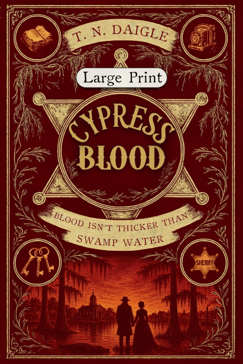 Book Cypress Blood T. N. Daigle