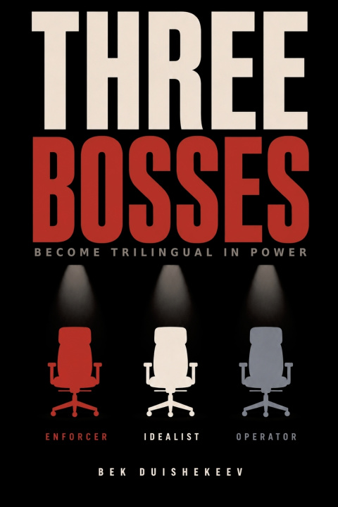 Βιβλίο Three Bosses Bek Duishekeev