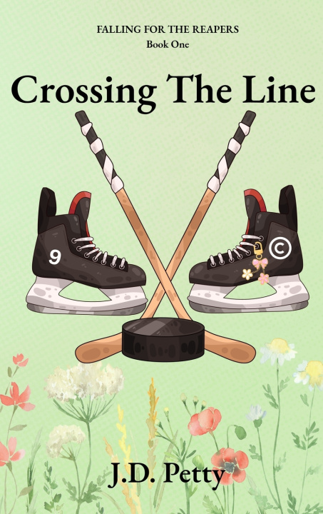 Knjiga Crossing the Line J.D. Petty