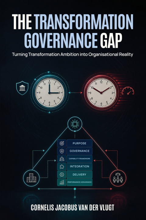 Book The Transformation Governance Gap cornelis jacobus van der vlugt
