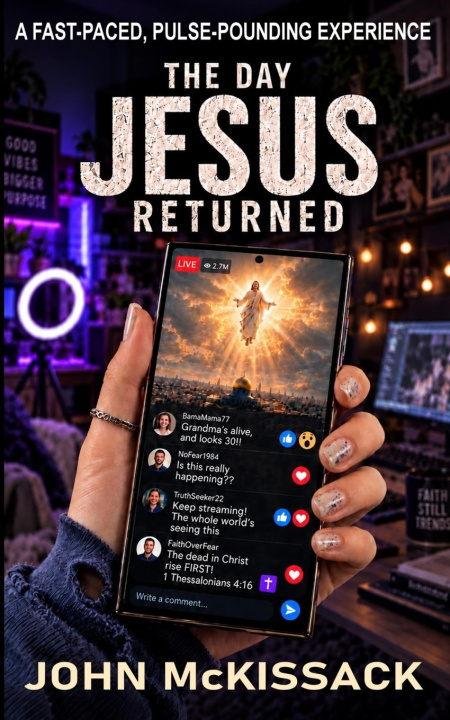 Kniha The Day Jesus Returned John McKissack