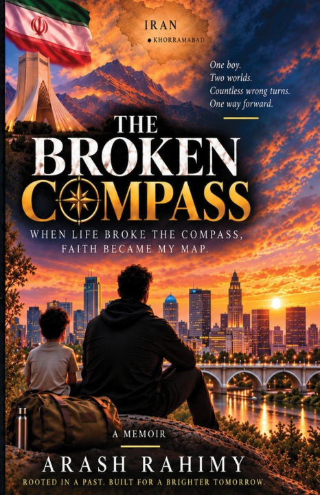 Kniha The Broken Compass Arash Rahimy