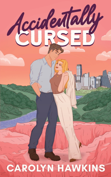Книга Accidentally Cursed Carolyn Hawkins