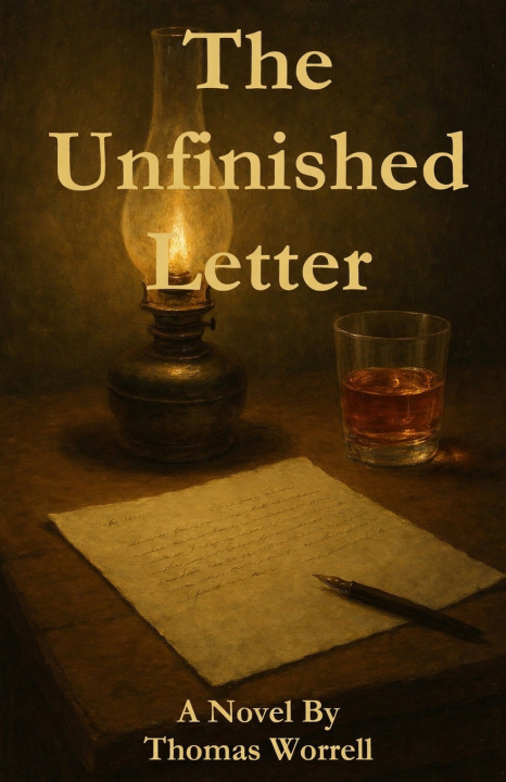Könyv The Unfinished Letter Thomas Worrell