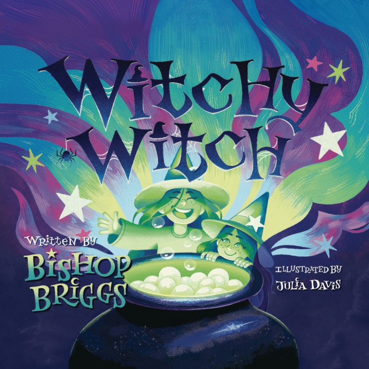 Libro Witchy Witch Bishop Briggs