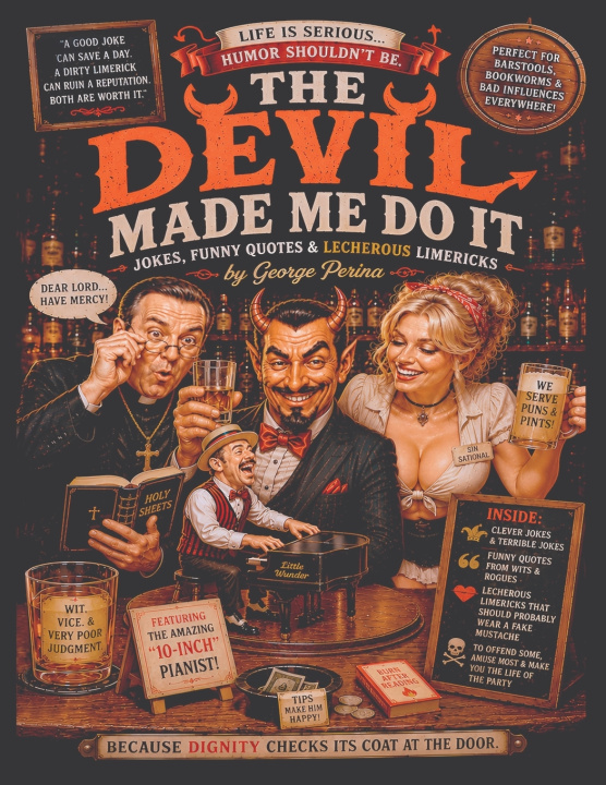 Könyv The Devil Made Me Do It George Perina