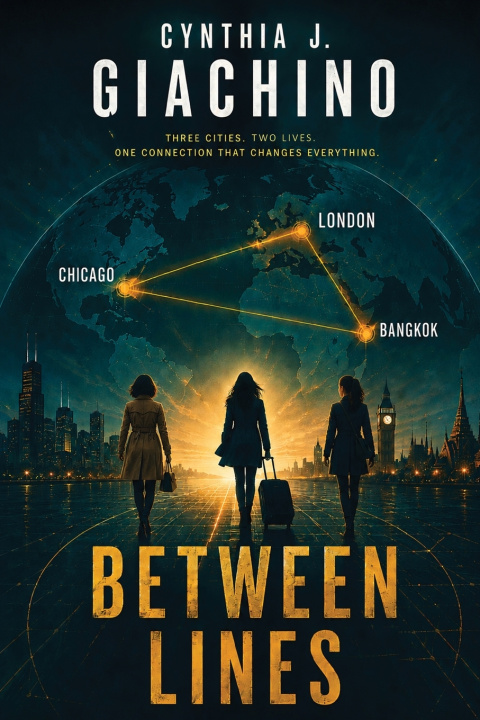 Livro Between Lines Cynthia J. Giachino