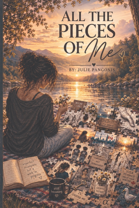 Book ALL THE PIECES OF ME Julie Pangonis