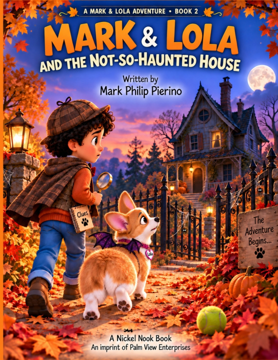 Kniha Mark & Lola and the Not-So-Haunted House Mark Philip Pierino