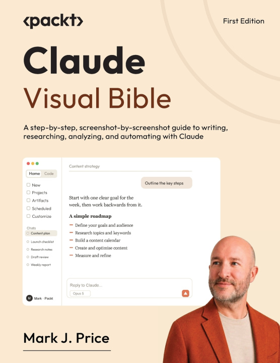 Książka Claude Visual Bible Mark J. Price