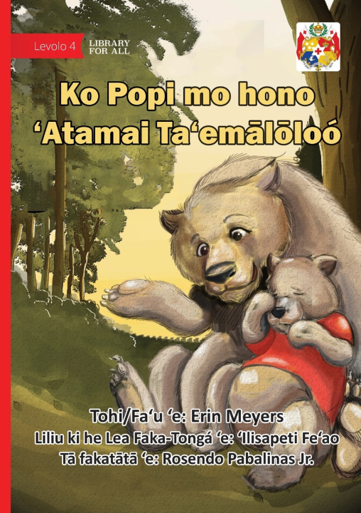 Kniha Bobby's Busy Brain - Ko Popi mo hono 'Atamai Ta'emālōloó Erin Meyers