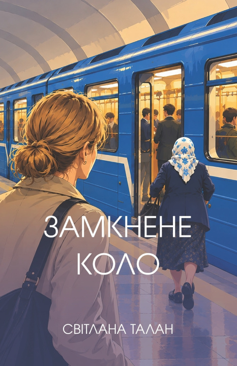 Knjiga Замкнене коло Світлана Талан