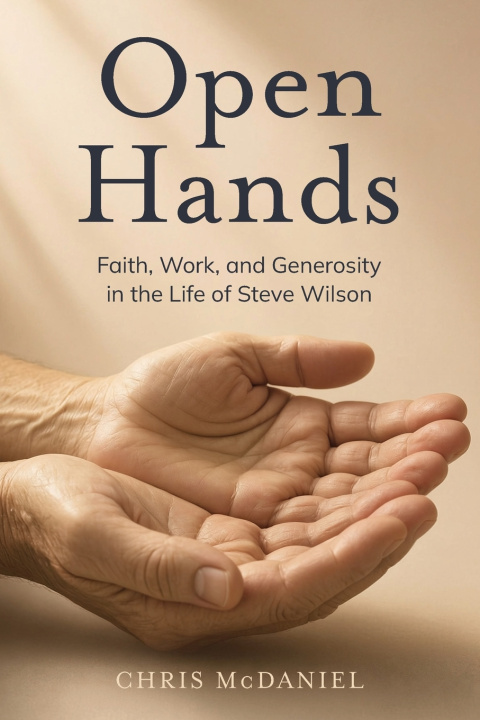 Book Open Hands Chris McDaniel