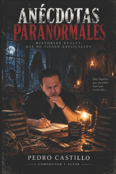 Buch ANÉCDOTAS PARANORMALES Pedro Castillo