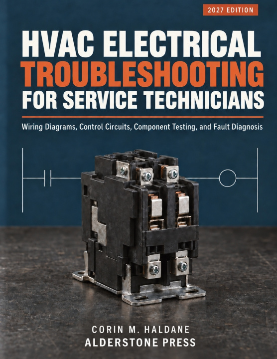 Kniha HVAC Electrical Troubleshooting for Service Technicians Alderstone Press
