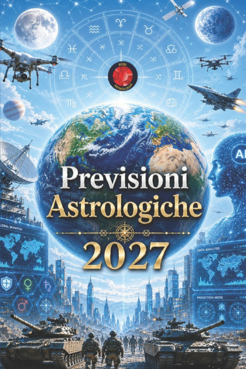 Libro Previsioni Astrologiche 2027 Alina A Rubi