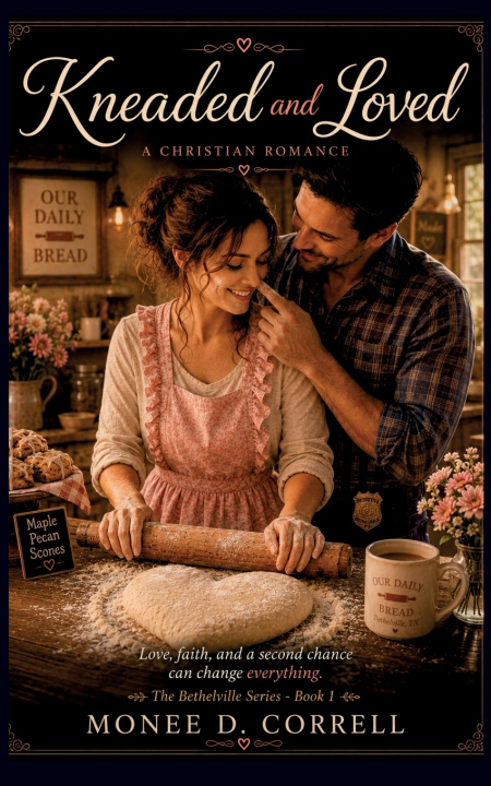 Kniha Kneaded and Loved Monee D. Correll