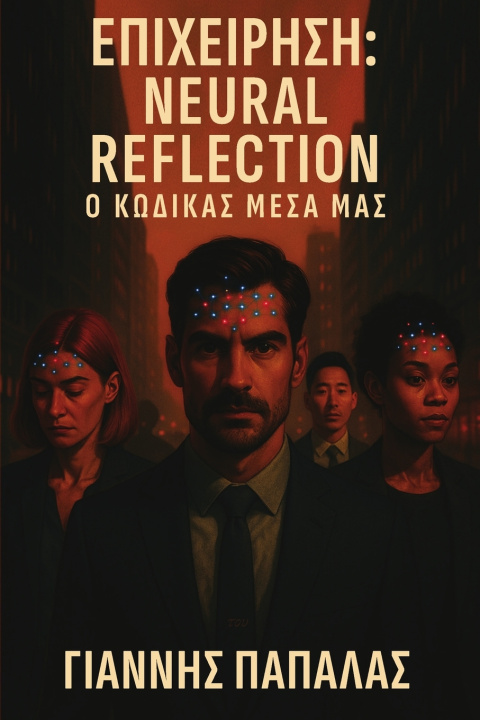 Livro ΕΠΙΧΕΙΡΗΣΗ NEURAL REFLECTION - Ο ΚΩΔΙΚΑΣ ΜΕΣΑ ΜΑΣ IOANNIS E PAPALAS