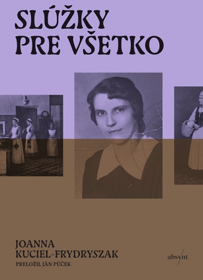 Buch Slúžky pre všetko Joanna Kuciel-Frydryszak