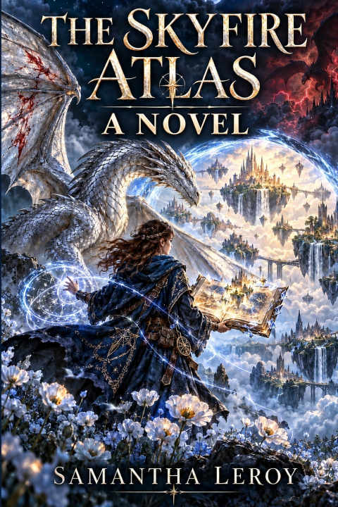 Book The Skyfire Atlas Samantha LeRoy