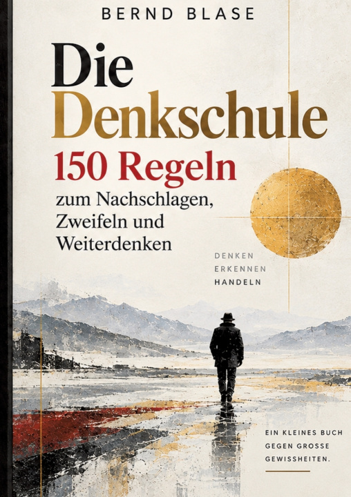Buch DIE DENKSCHULE Bernd Blase