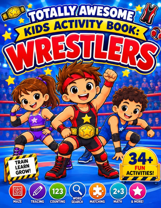 Kniha Totally Awesome Kids Activity Book LPS Publishing House LLC