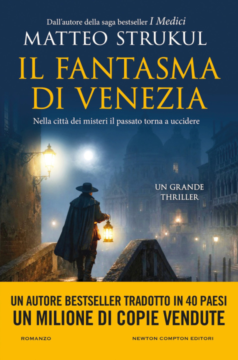 Boek fantasma di Venezia Matteo Strukul