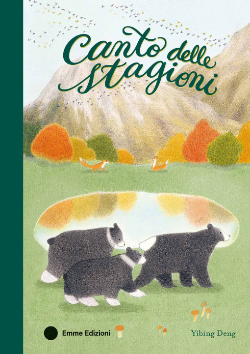 Book Canto delle stagioni Yibing Deng