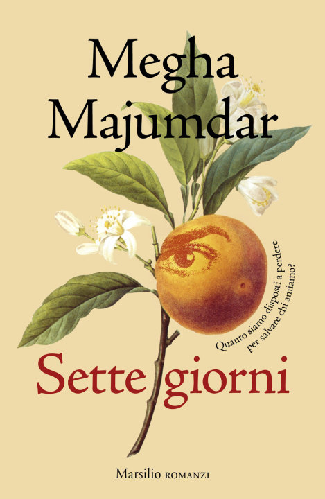 Livro Sette giorni Megha Majumdar
