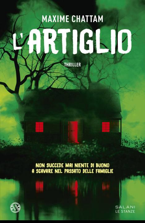Book artiglio Maxime Chattam