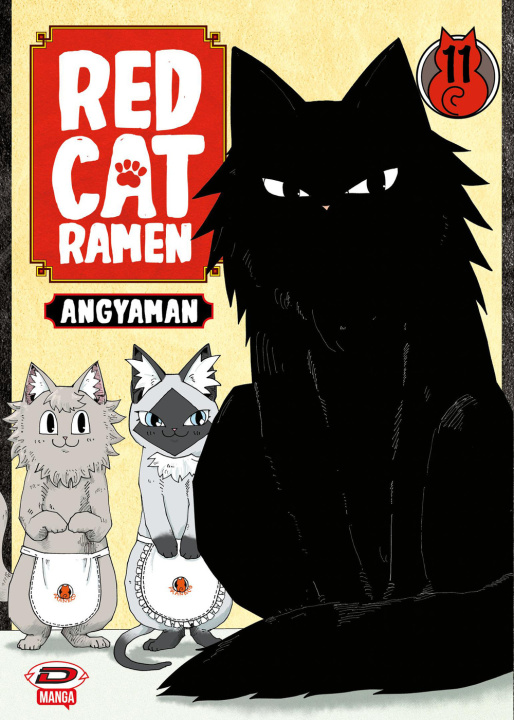 Book Red cat ramen Angyaman