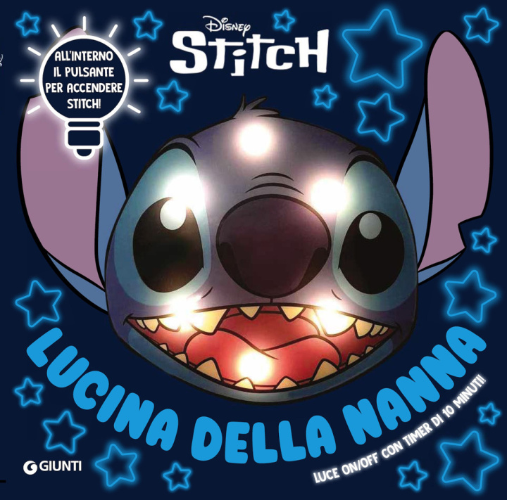 Book Stitch. Lucina della nanna 