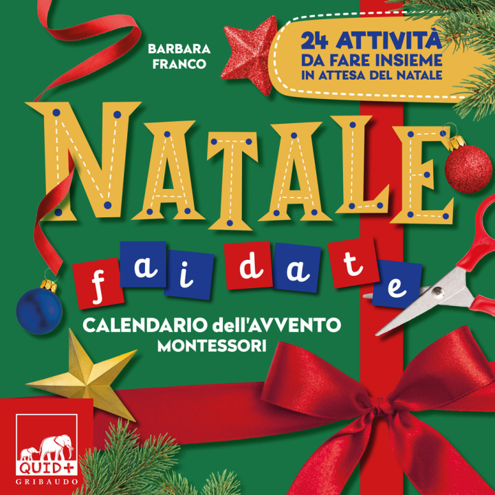 Kniha Natale fai da te. Calendario dell'Avvento Montessori Barbara Franco