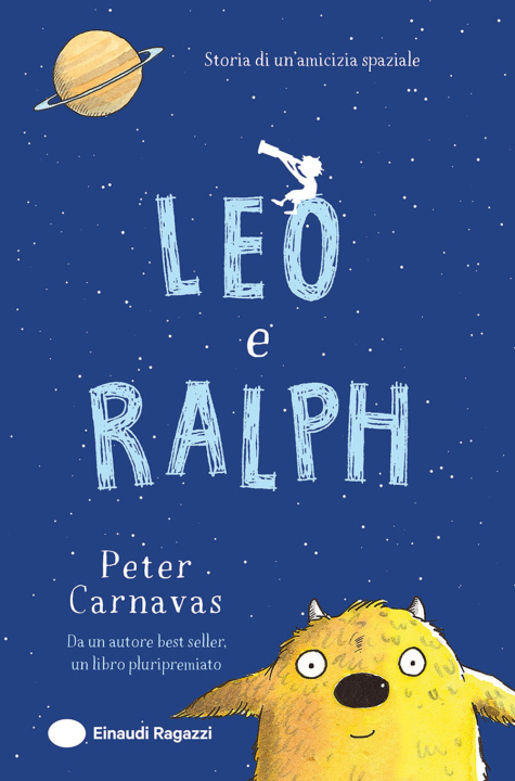 Libro Leo e Ralph Peter Carnavas