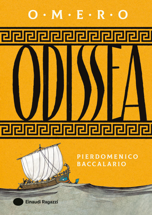 Könyv Odissea Pierdomenico Baccalario