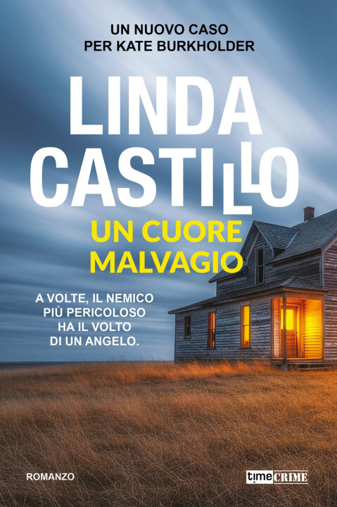 Książka cuore malvagio Linda Castillo