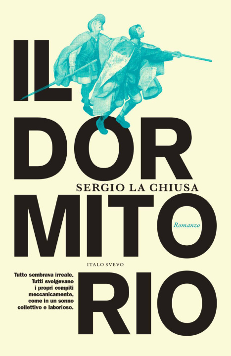 Książka dormitorio Sergio La Chiusa