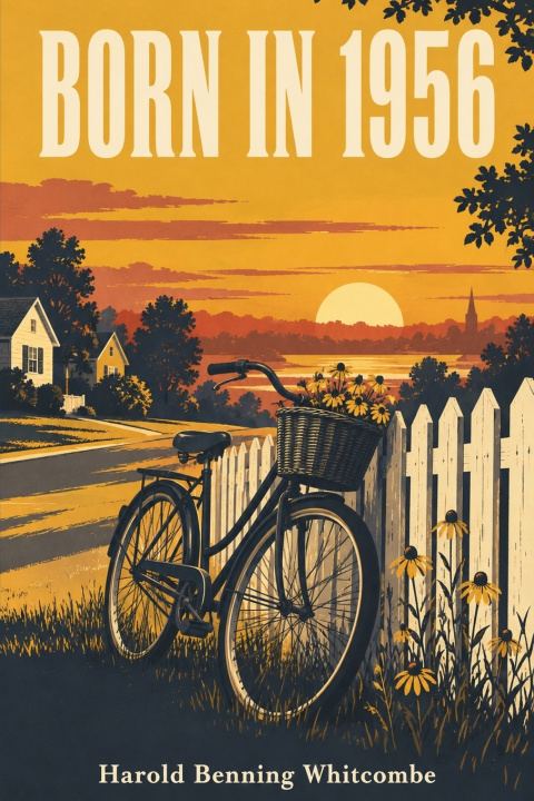 Buch Born in 1956 Harold Benning Whitcombe