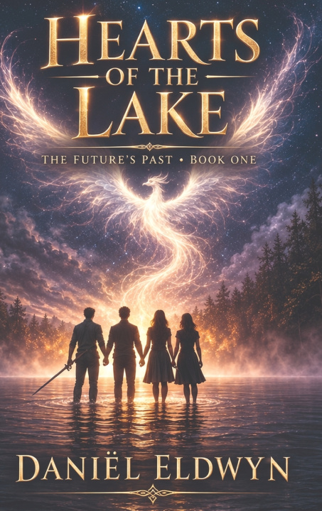 Libro Hearts of the Lake Daniël Eldwyn