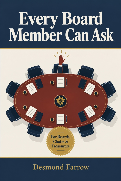 Book Every Board Member Can Ask Desmond Farrow