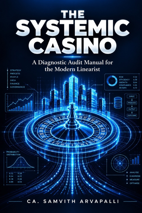 Book THE SYSTEMIC CASINO SAMVITH ARVAPALLI