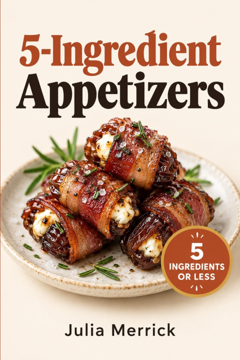 Βιβλίο 5-Ingredient Appetizers Julia Merrick