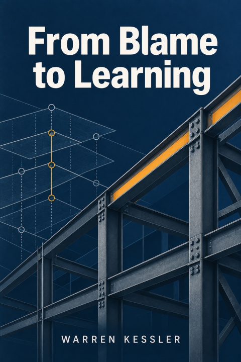Book From Blame to Learning Warren Kessler