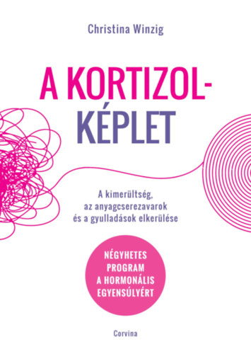 Knjiga A kortizolképlet Christina Winzig