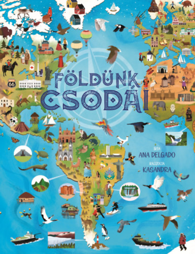 Livro Földünk csodái 