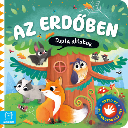 Buch Az erdőben Agnieszka Bator