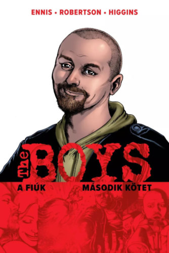 Libro The Boys - A Fiúk 2. kötet Garth Ennis