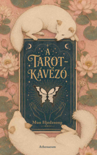 Knjiga A tarot-kávézó Mun Hjedzsong