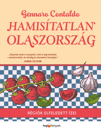 Book Hamisítatlan Olaszország Gennaro Contaldo