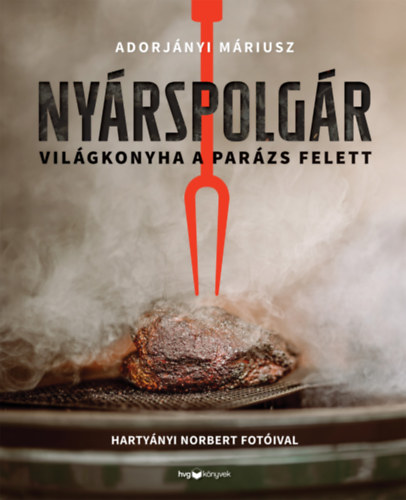 Livro Nyárspolgár Adorjányi Máriusz